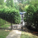 metal gate